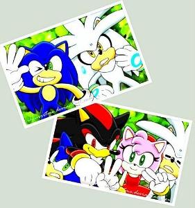 Starr: I'm back from the hospital everyone! Shadow: I seriously am very sorry for that! Starr: ... Silver: Shadow, she's been ignoring you ever since she came back. Sonic: Yeah get that through your head. Shadow: Shut up faker. Silver: Hey I remember those pictures! Starr: It's about time you noticed that...