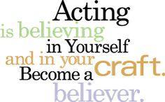 How often have people been fooled by your acting skills?