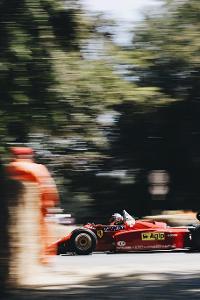 Which team is driven by Kimi Raikkonen and Sebastian Vettel?