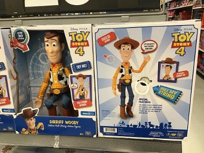 What is the name of the toy cowboy in 'Toy Story'?