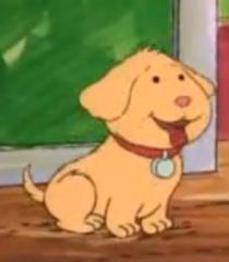 What is Arthur's dog called?