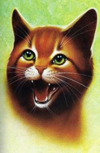 Out of these cats, who is kin with Firestar?