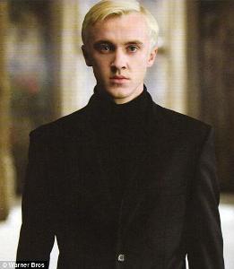 Who plays Draco Malfoy in the movie Harry Potter?