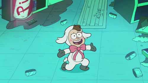 After ghosts leaved Mabel's body, what did Dipper had to do to save his friends?