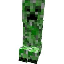 You see a creeper while playing minecraft. What do you do?