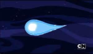 Who was the blue comet the hit the earth?