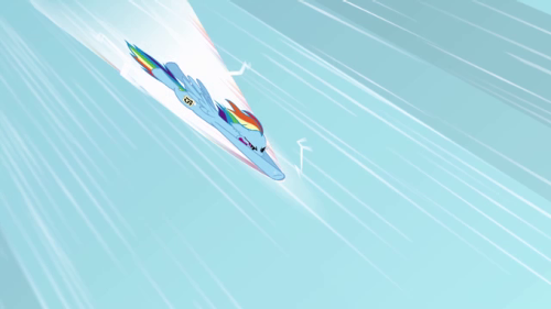 Could you beat Rainbow Dash?