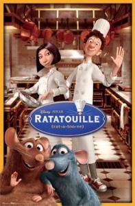 In "Ratatouille", where does all the scenes take place ?