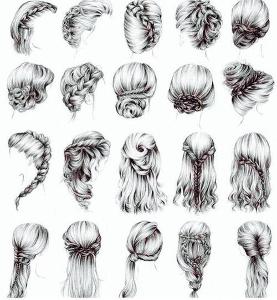 daily hairstyle