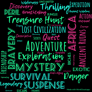 What is your favorite type of adventure?
