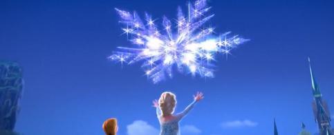 How many snowflakes Queen Elsa created that differ from others? Or unique? Hard.
