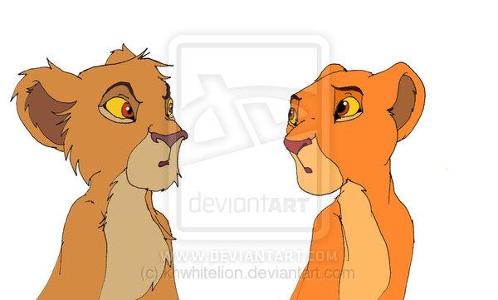 Which side did you fight for in the battle of Scar and Simba.