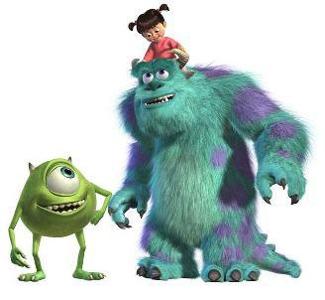 What was the little girl's nickname in "Monster Inc."?