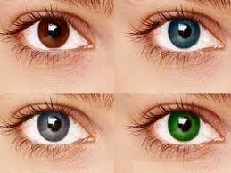 What colour are your eyes?