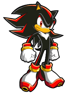 "Well sorry! I'm not called Sonic for nothng you know!" the blue one says. "Don't start a fight now! We need to look for ___!" the white one said pulling the black and red one away before it could hit the blue one "Er...dudes whos that?" says the green one pointing at you