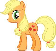 What is Applejack usually wearing?