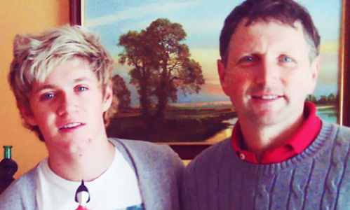 What is Niall's father's name?