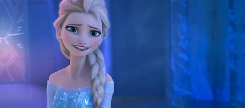 What is Queen Elsa's heart? Hard.