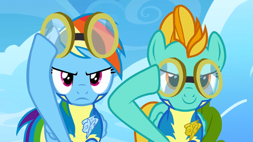 Would you be lead pony or wing pony?