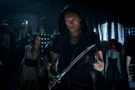 Jace stole your seraph blade! What would you use as a weapon? (Stupid Jace.)