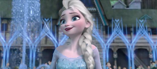 How many beats was the last "Let the storm rage on" Queen Elsa sang? Hard.