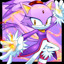 "W-wha-," you stuttered unable to speak, taken aback from what you were seeing. You immediately recognized her. Amy Rose from the Sonic games. "Amy you woke him up," a purple female cat replied looking at you and walking in.