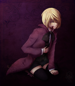 Ne: OK, now, if you had to kill youself to save Alois life, would you do it? Alois: What type of question is that?!