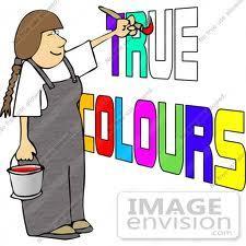 Your fav colour is.........