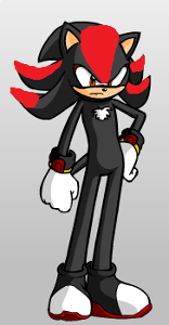 Type in the name of this character (don't include the hedgehog)