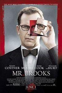 Who killed Mr Brooks (Kevin Costner) in "Mr Brooks"?
