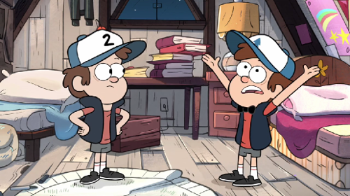 How did Dipper name the clone Number #2?
