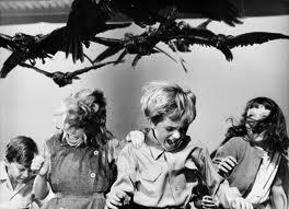 The movie made in 1963, about killer birds was called....