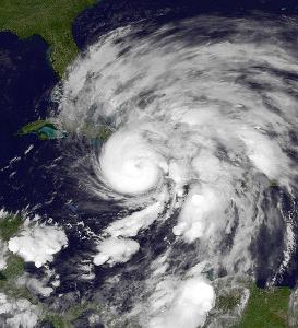 Which two of these hurricanes were two of the deadliest Tropical Storms ever recorded?