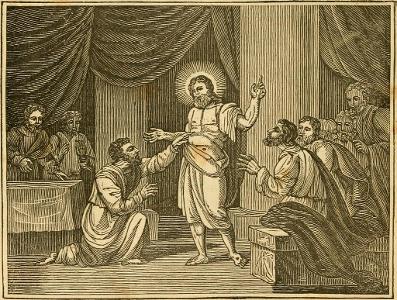 What did Jesus tell his disciples to do when they were called to be Evangelists?