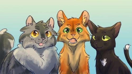 Who became Firepaw's friends?