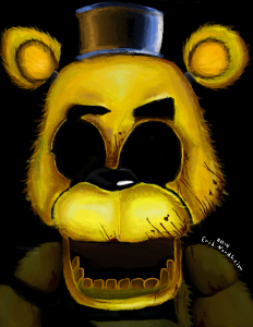 (golden freddy):so what do you do in your spear time?