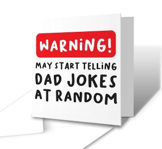 What's your reaction to dad jokes?