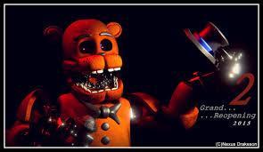 Who of the old animatronics doesn't have a face?