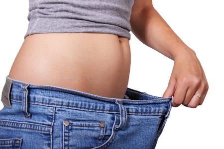 What is a realistic rate of weight loss per week?