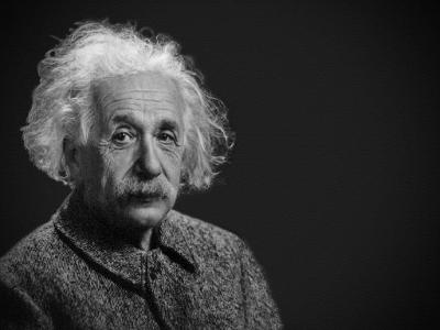 Which famous physicist developed the theory of relativity?