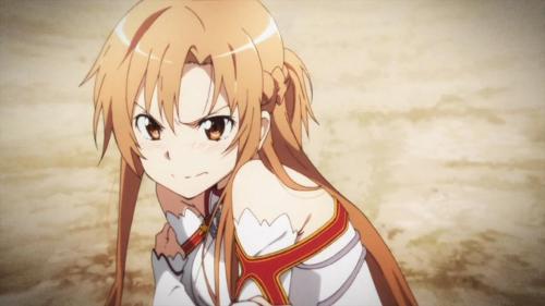 Who is the heroine is SAO?
