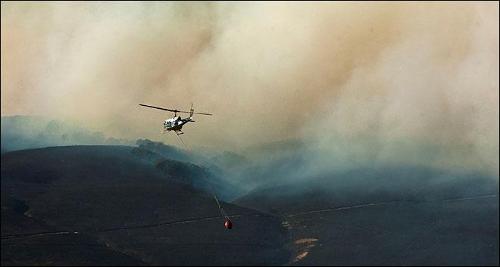 Evacuations have been lifted for homes in the Rowena wildfire area. How many homes?