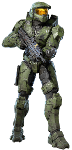 What is the name of the game that introduced the character Master Chief?