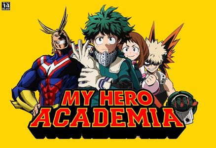 Do u watch mha/ My Hero Academia