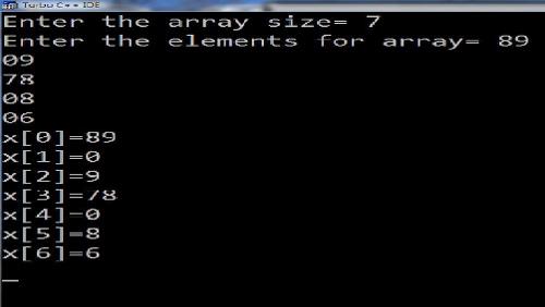 What is the correct way to initialize an array in C++?