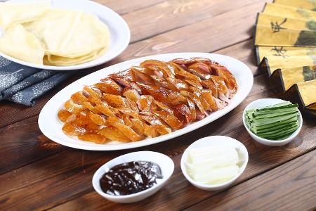 Which country is known for its 'Peking Duck'?