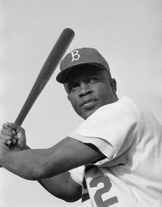Who was the first African-American baseball player in Major League Baseball?