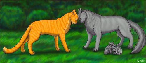 In what Clan did Greystripe go after he leaved ThunderClan?