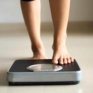 What is the potential downside of relying solely on the scale for weight management?