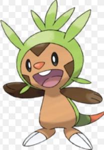 Chespin: do you want friends?